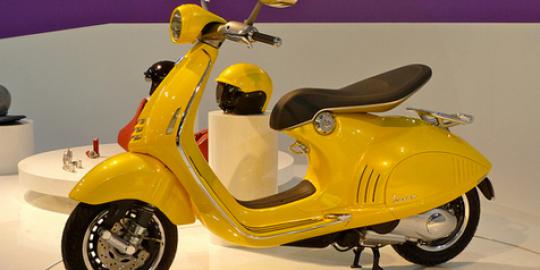 Fakta hot, Vespa 946 siap meluncur di Indonesia