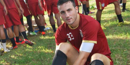 Mirko Spasojevic berharap lebih banyak diberi kesempatan
