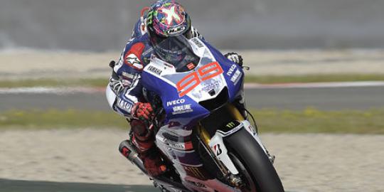 Yamaha tak cemaskan sisa mesin Lorenzo-Rossi