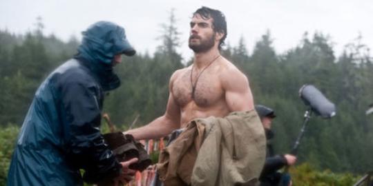 Sang Man Of Steel dulunya gendut