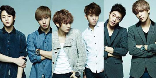 B2ST ungkap rasa sayang terhadap fans di MV I\'m Sorry