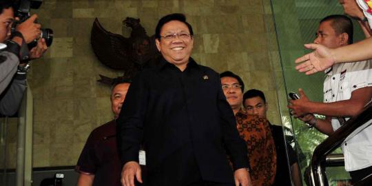 Agung Laksono: Harusnya pimpinan DPR tahu soal dana Lapindo