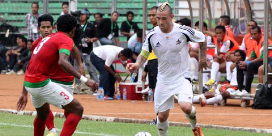 Danurwindo puji Radja Nainggolan yang tampil maksimal