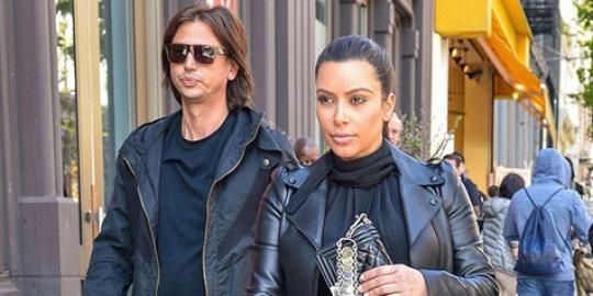 Kelahiran anak Kim Kardashian akhirnya jadi parodi