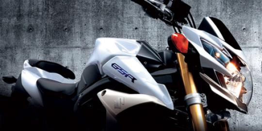 Suzuki Indonesia siapkan penantang Kawasaki Z800