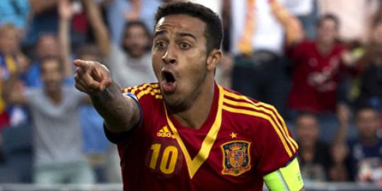 De Gea: Sampai jumpa di Manchester Thiago