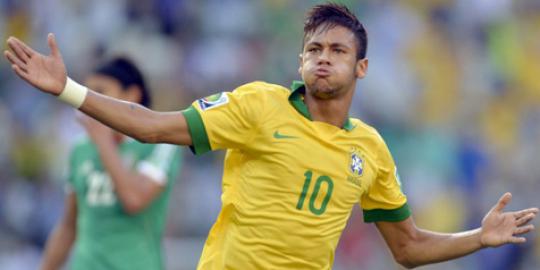 Review: Neymar buat Meksiko menderita