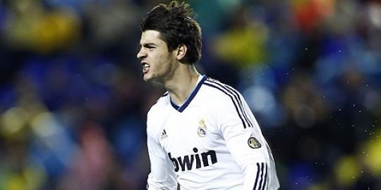 Morata pastikan bertahan di Real Madrid