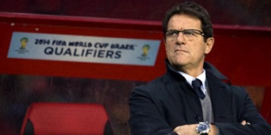 Rumor Capello-PSG dibantah Federasi Sepakbola Rusia