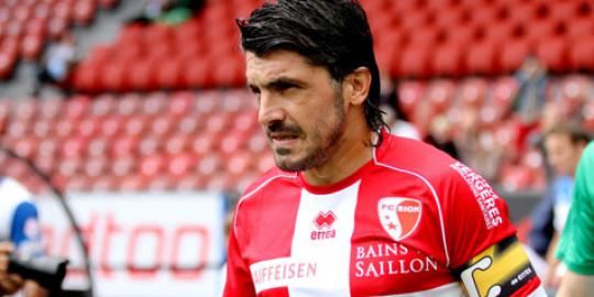 Palermo angkat Gattuso sebagai pelatih