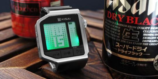 Kisai Intoxicated, jam pengukur kadar alkohol dari Tokyoflash