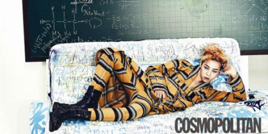 G-Dragon terjebak di laboratorium Cosmopolitan