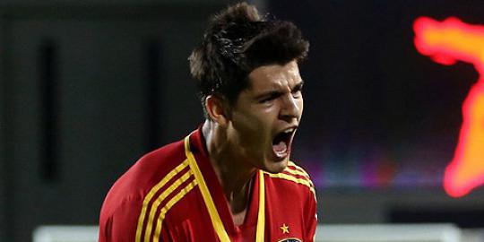 Morata ramaikan isu kepindahan Isco dan Thiago
