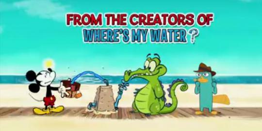 Hari ini, Where's My Mickey hadir di iOS, Android, dan Windows