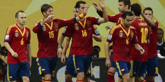 Preview: Spanyol vs Tahiti, saatnya pesta gol