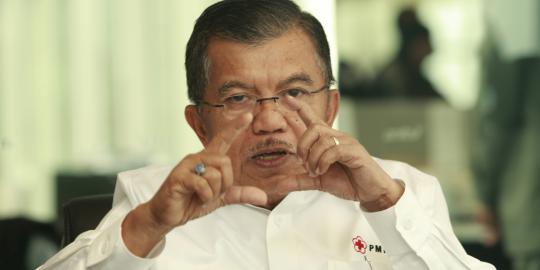 Lantik pengurus PMI, Kalla batal bersaksi buat Antasari di MK