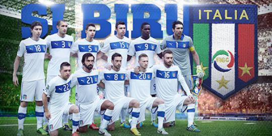 Prandelli nilai Italia hanya menang mujur