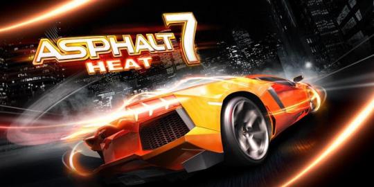 Pacu Ferrari dengan kecepatan tinggi di Asphalt 7: Heat