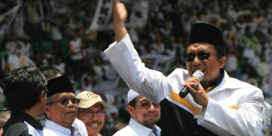 Tifatul: Soal PKS kami serahkan pada Allah SWT