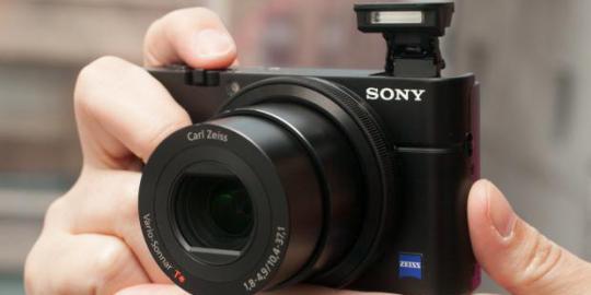 Sony Cyber-shot DSC-RX100, kamera prosumer compact terbaik