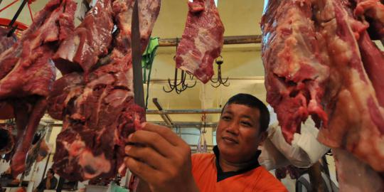Mentan: Bulog dapat jatah impor daging sapi 3.000 ton