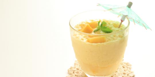 [Resep] Kelezatan mango with ice cream smoothie