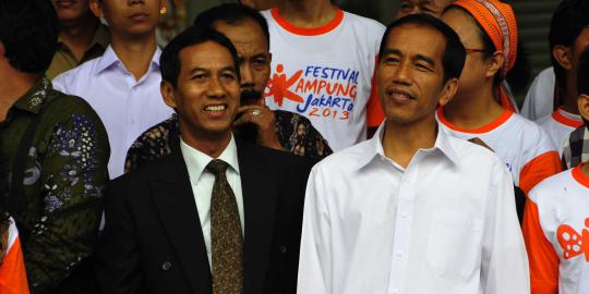 Datangi Balai Kota, tokoh Betawi kritik Jokowi