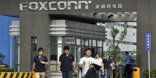 Foxconn gandeng Agung Sedayu Grup bangun pabrik di Indonesia