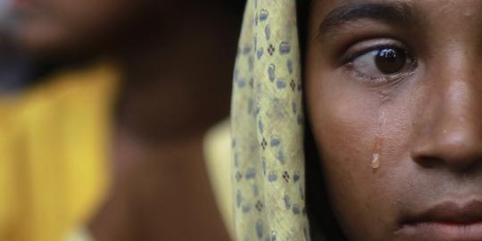 Dua muslimah Myanmar divonis kerja paksa