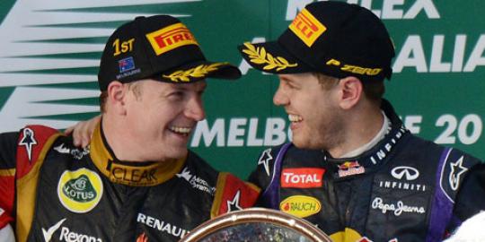 Saari: Red Bull ingin tandemkan Raikkonen dengan Vettel