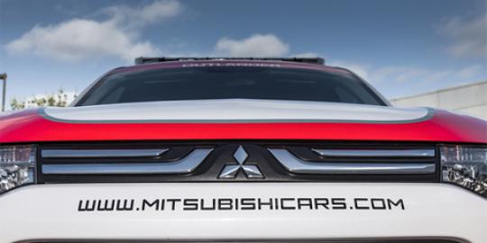 Mitsubishi bertugas amankan Pikes Peak