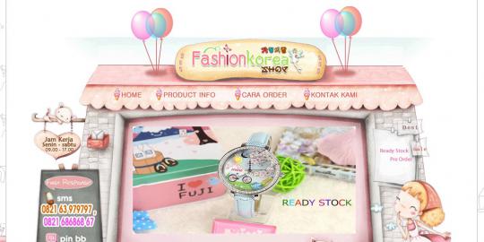 FashionKorea-Shop, surga para pecinta fashion Korea