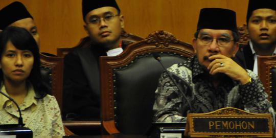 Antasari Azhar hadirkan mantan tapol dalam sidang di MK