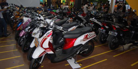 Adira yakin jual 1.500 motor di PRJ
