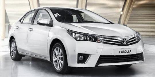 Toyota Altis 2014 segera hadir di Indonesia!