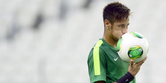 Neymar diminta Barca naikkan berat badan