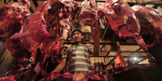 Bulog butuh 3 minggu datangkan daging sapi dari Australia