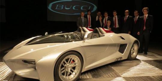 Supercar pertama negeri asal Maradona