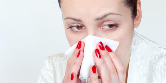 10 Cara melegakan hidung tersumbat