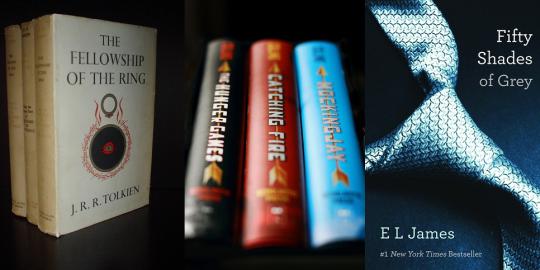 3 Buku trilogi paling populer