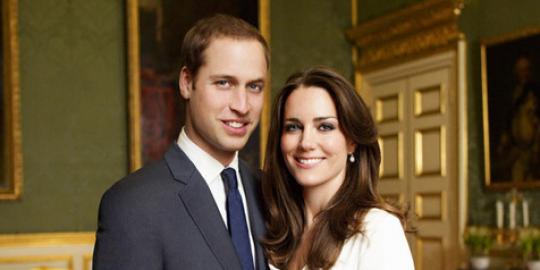 William - Kate Middleton belum tahu jenis kelamin anaknya