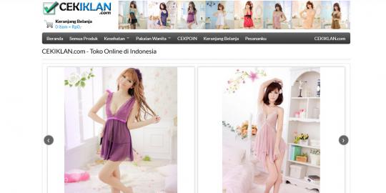 Lingerie impor murah ada di CekIklan.com