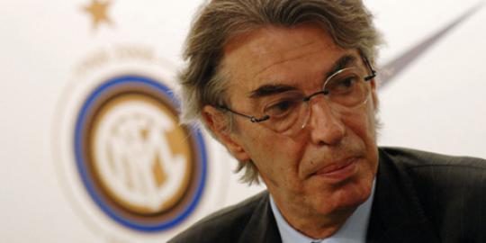 Morratti tak yakin Inter bisa bersaing meraih Scudetto