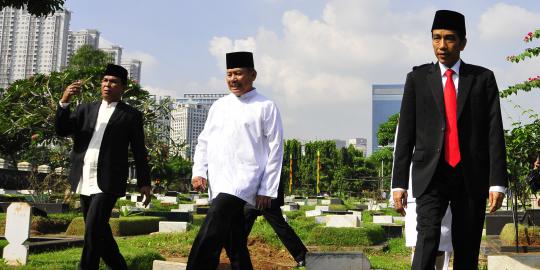 Ini cerita Jokowi ditegur Agung Laksono soal BLSM