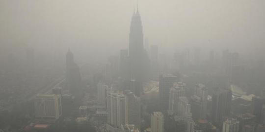 211 Sekolah di Malaysia diliburkan lantaran asap dari Indonesia