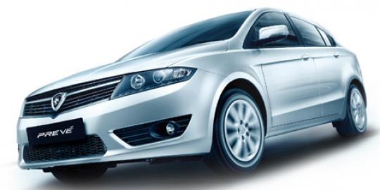 Proton Preve ditarget 40 unit per bulan
