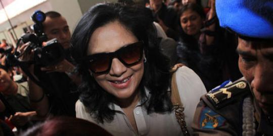 Lydia Kandou hormati keputusan Jamal Mirdad tak hadiri sidang