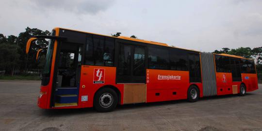 Ahok berambisi datangkan 1.000 bus Transjakarta dalam 2 tahun