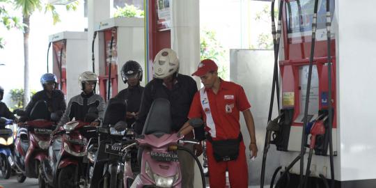 Jelang kenaikan harga, stok BBM Jateng & DIY dipastikan aman