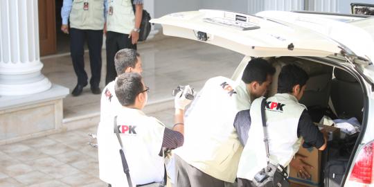 Kasus PON Riau, penyidik KPK geledah 3 tempat di Jakarta